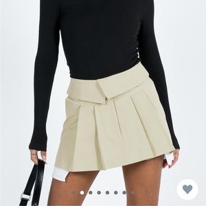 Princess Polly Lioness Utility Skirt